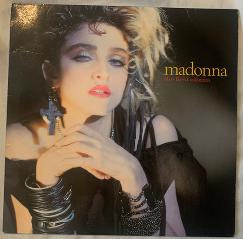 Madonna - The First Album (Import LP) Vinyl - Used