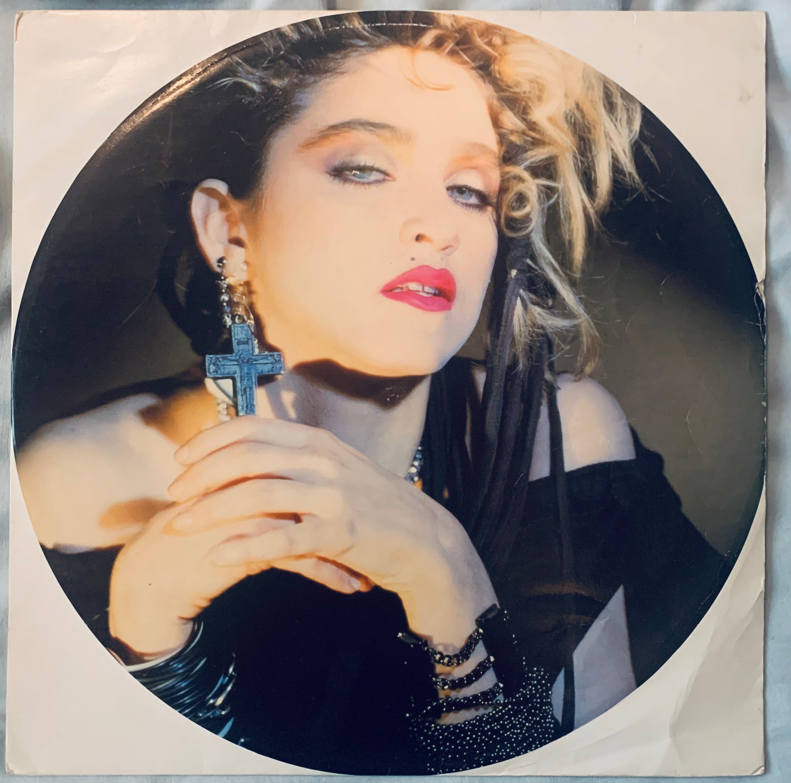 MADONNA『 HOLIDAY 』12  inchレコード（輸入盤） Madonna – Holiday – Vinyl (7