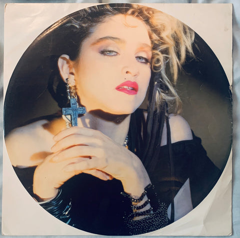 Madonna Holiday 12" UK version Vinyl - Used