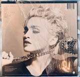 Madonna - Madonna (Debut album) 80s with Hype sticker  - Used