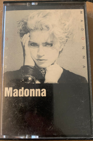 Madonna - Madonna (Audio Cassette) RCA Music Service. - used