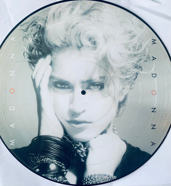 Madonna - the Debut Album / Self titled on LP Picture Disc.  Used  (US Orders only)