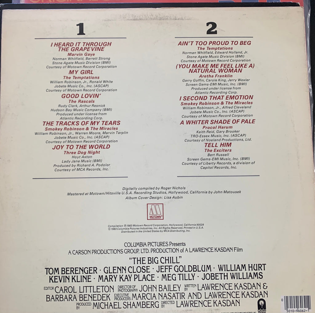 Soundtrack　LP　Big　Used　borderline　–　MUSIC　Chill　Vinyl
