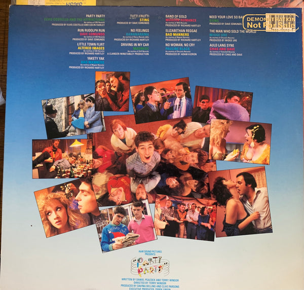 Party Party Soundtrack LP Vinyl 80s (Bananarama, Sting, Costello++