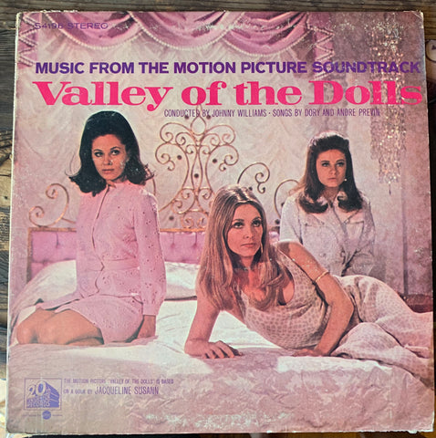 Valley Of The Dolls (1967 original Soundtrack) LP Vinyl - Used