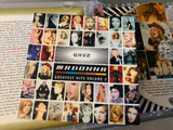 Madonna GHV2 Remixes 2CD set + 6 bonus Mixes + Promo card