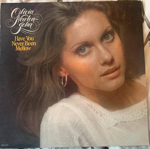Olivia Newton-John - Have You Never Been Mellow LP Vinyl - Used