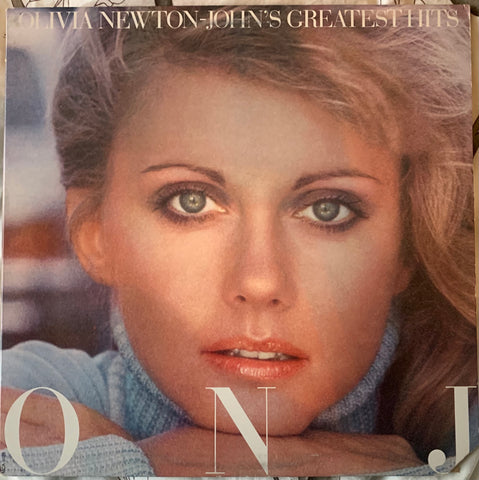 Olivia Newton-John - Greatest Hits '77  LP Vinyl (PROMO Cut) Used