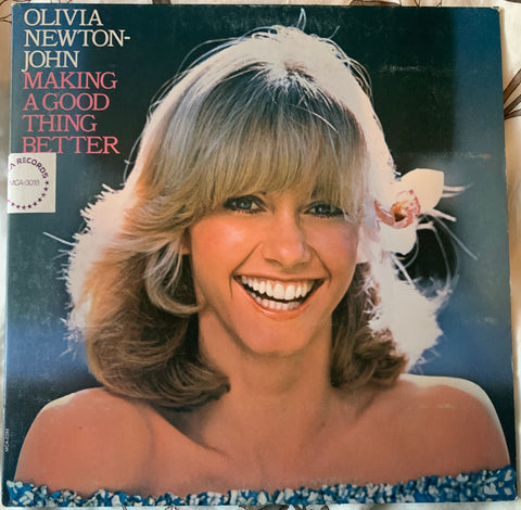 Olivia Newton-John ---Making A Good Thing Better '77 LP Vinyl  - Used