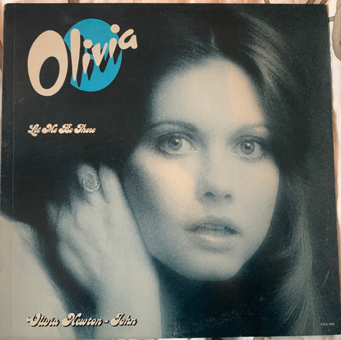 Olivia Newton- Let Me Be There  LP Vinyl - Used