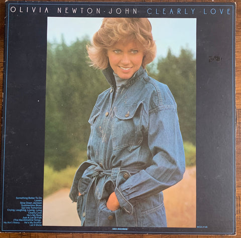 Olivia Newton-John    ---Clearly Love (Gatefold) LP Vinyl - Used