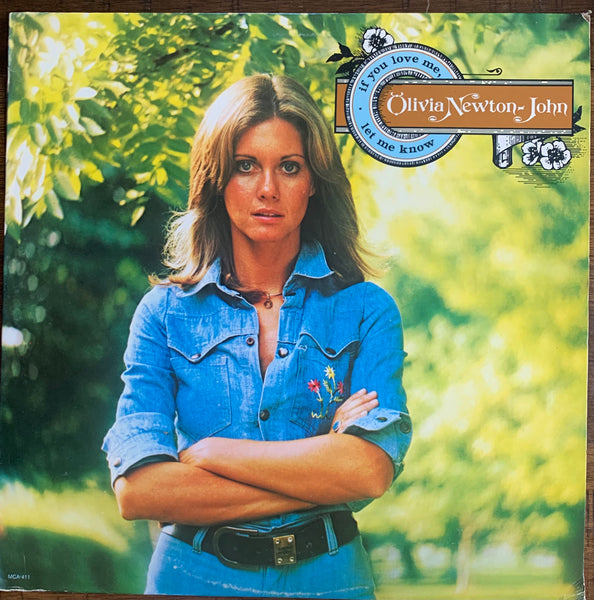 Olivia Newton-John    ---If You Love Me, Let Me Know '74  LP Vinyl - Used