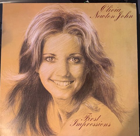 Olivia Newton-John ---- First Impressions (Import) LP Vinyl - Used