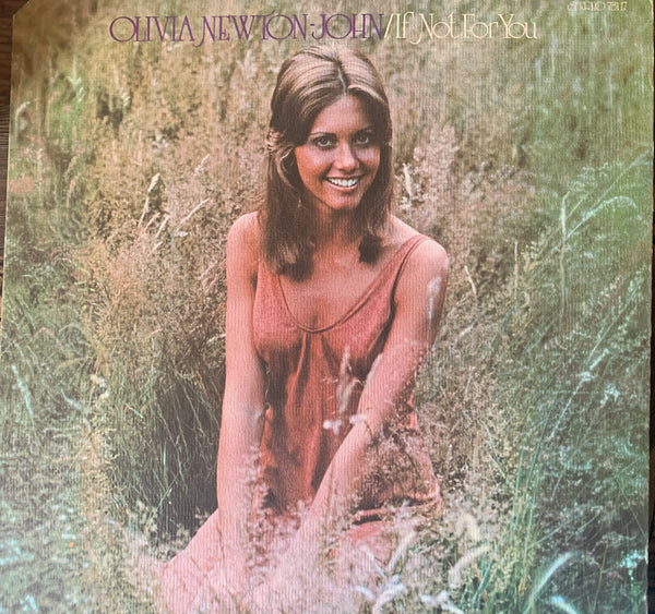Olivia Newton-John ---- IF NOT FOR YOU  LP Vinyl - Used