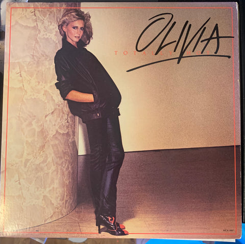 Olivia Newton-John ---- Totally Hot   LP Vinyl - Used