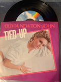 Olivia Newton-John ----  TIED UP  45 record 7" vinyl - Used