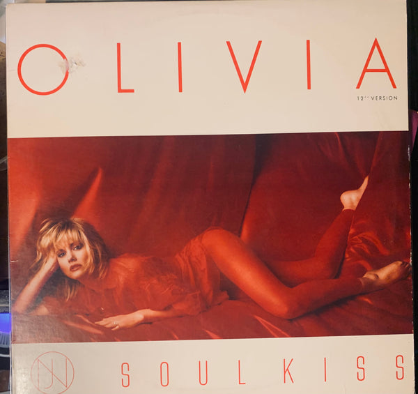 Olivia Newton-John - Soul Kiss 12" Remix LP Vinyl - Used