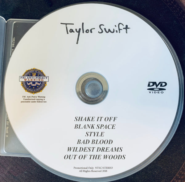 Taylor Swift (1989 DVD The Music Videos)