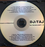 DJ TAJ -- In The Mix Sept. '07 CD - Used