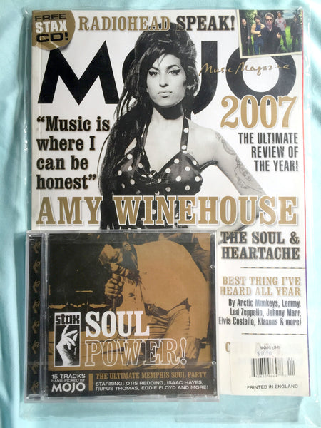 Amy Winehouse - MOJO  Magazine 2008  (Still in plastic)