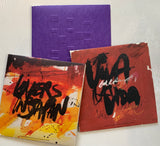 Coldplay - 3 CD singles in paper sleeves - Used