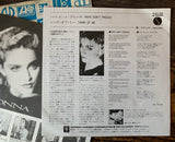 Madonna - PAPA DON'T PREACH  Japan 45 record 7" vinyl - Used / cracked