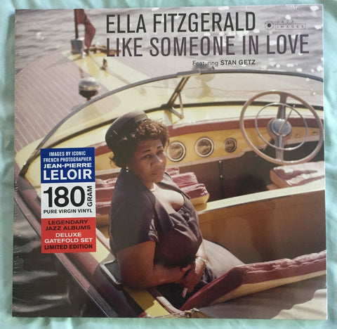 Ella Fitzgerald - Like Someone In Love (Import) Re-issue LP Deluxe VINYL New