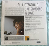 Ella Fitzgerald - Like Someone In Love (Import) Re-issue LP Deluxe VINYL New