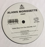 Alanis Morissette - CRAZY (double Promo LP VINYL) 12" used