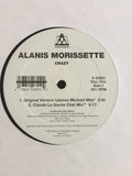 Alanis Morissette - CRAZY (double Promo LP VINYL) 12" used