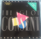 Bronski Beat - The Age Of Consent (Original LP VINYL) Used