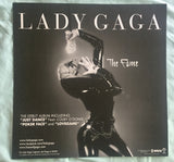 Lady GaGa - Official 12x12 THE FAME Promotional Poster Flat