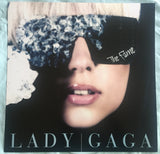Lady GaGa - Official 12x12 THE FAME Promotional Poster Flat