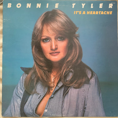 Bonnie Tyler - It's A Heartache  (1978)  LP Vinyl - Used