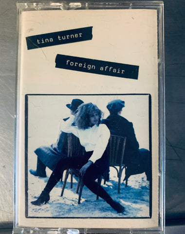 Tina Turner - Foreign Affair (Cassette Tape) Used