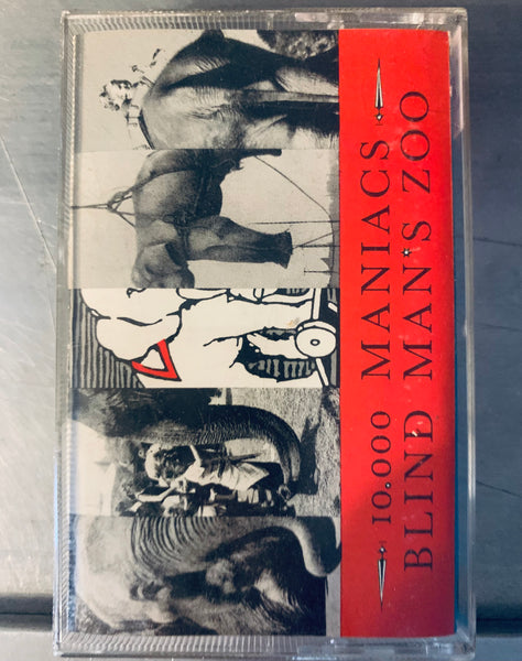 10,000 Maniacs - Blind Man's Zoo (Cassette Tape) Used