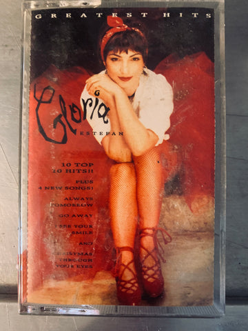 Gloria Estefan - Greatest Hits (Cassette tape) Used