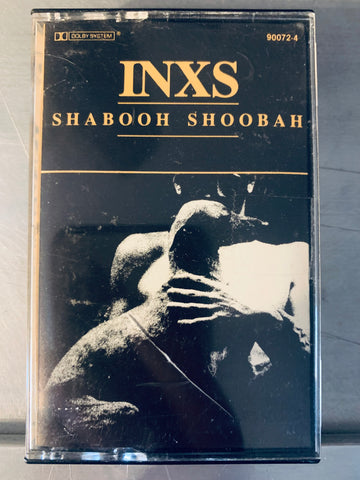 INXS - Shabooh Shoobah (Cassette Tape) Used