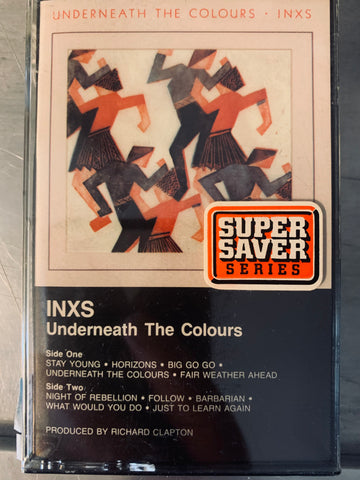 INXS - Underneath The Colours (Cassette Tape) NEW