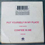Kylie Minogue - Put Yourself In My Place / Confide In Me   Import CD1 single - Used