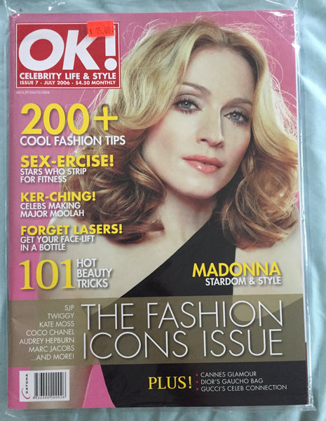 Madonna OK! Magazine 2006