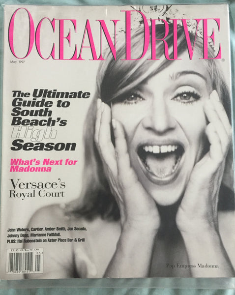 Madonna Ocean Drive Magazine