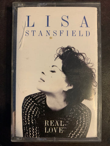 Lisa Stansfield - REAL LOVE (Cassette) Used