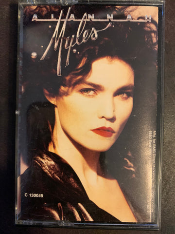 Alannah Myles - - Self Titled  (Cassette) Used