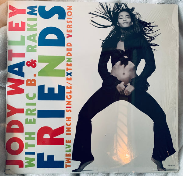 Jody Watley -- FRIENDS (US 12" remix LP Vinyl) Used