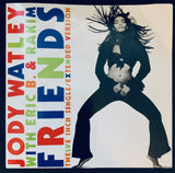 Jody Watley -- FRIENDS (Import 12" Remix LP Vinyl) Used