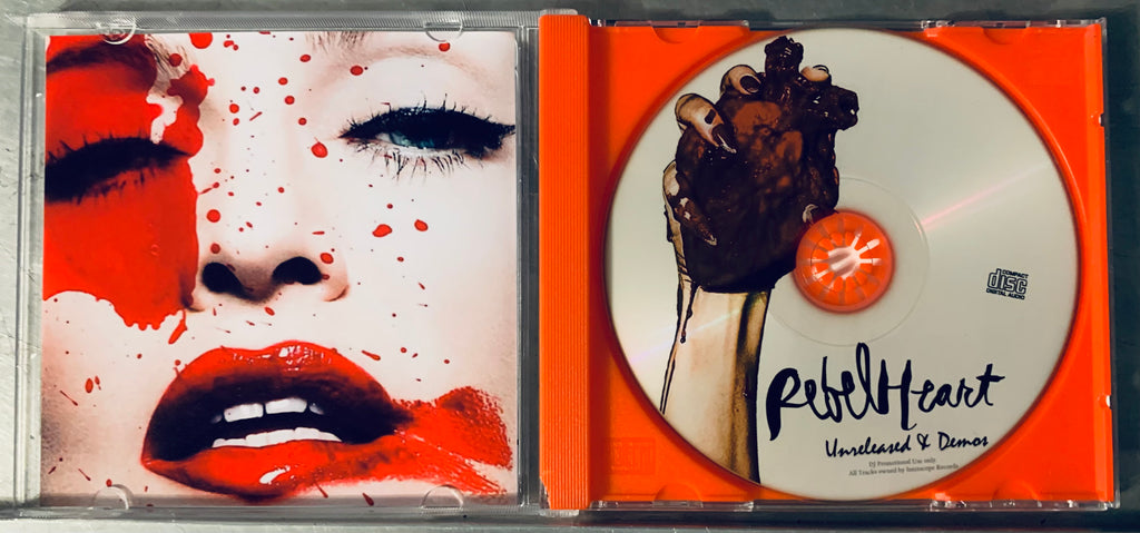 MADONNA - Rebel Heart Unreleased & Demos CD – borderline MUSIC