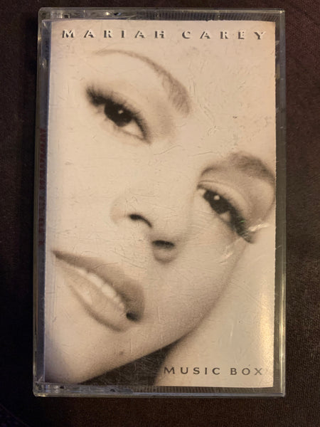 Mariah Carey - Music Box - Audio Cassette - Used
