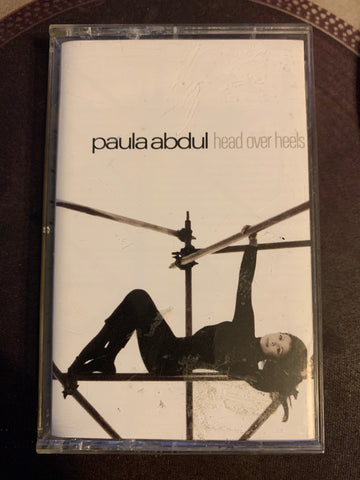 Paula Abdul -  Head Over Heels  - Audio Cassette - Used