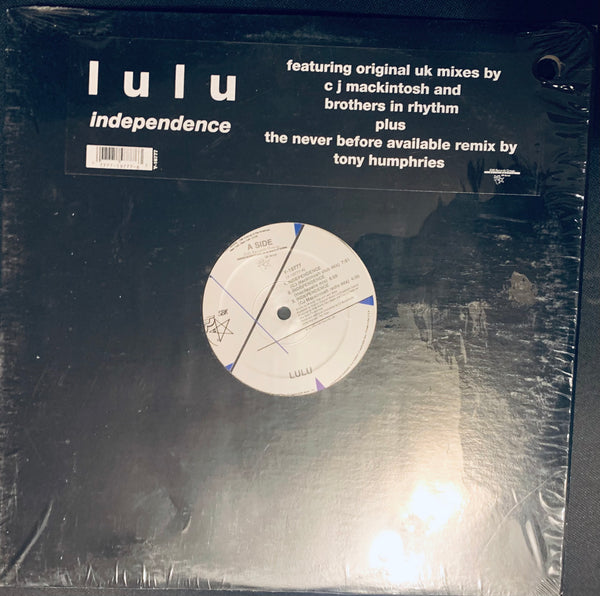 Lulu - -Independence '93 REMIX 12" LP Vinyl - Used